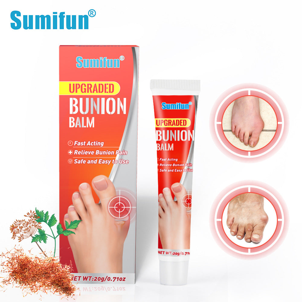 Upgraded Buinon Balm | Pain Relief Cream for Bunion and Stiff Toes - Image 3