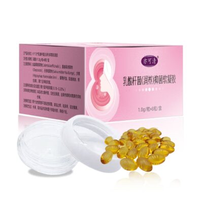 Vaginal Tightening Pills (8 pills) | Gynecological Gel for Moisturizing, Tightening and Antibacterial