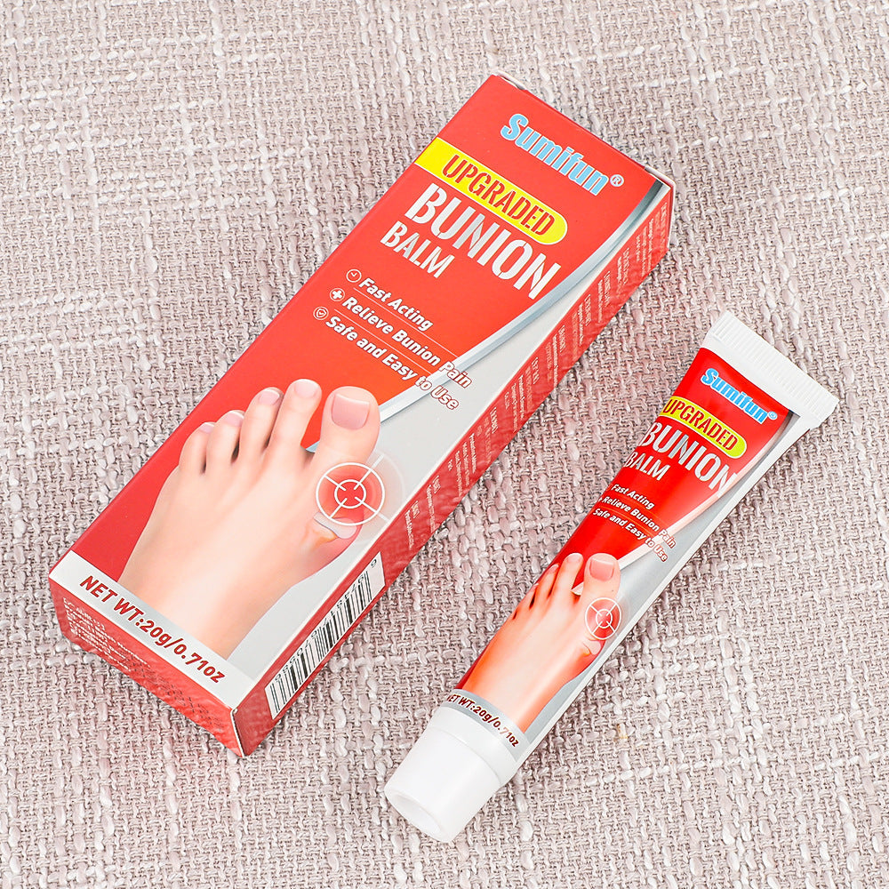 Upgraded Buinon Balm | Pain Relief Cream for Bunion and Stiff Toes - Image 7