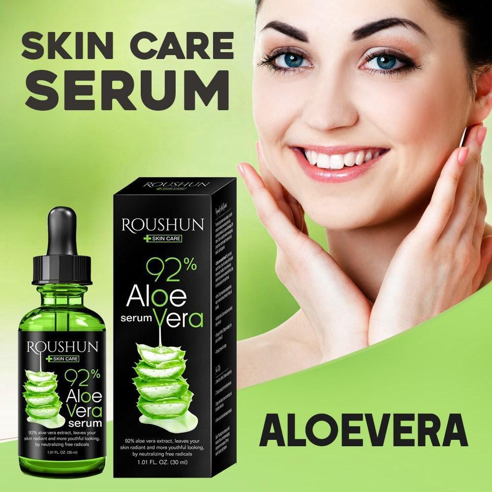 Aloe Vera Face Serum | Anti-Aging, Anti-Wrinkles and Moisturizing Face Serum - Image 2
