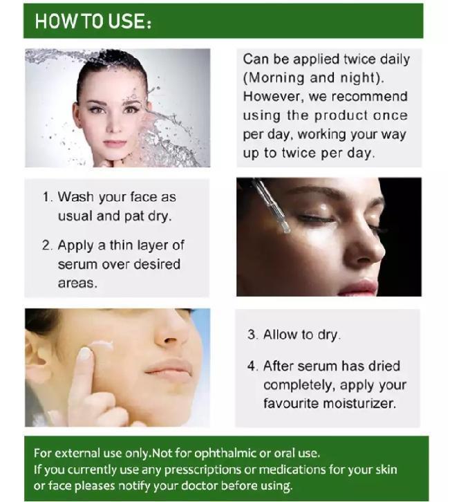 Aloe Vera Face Serum | Anti-Aging, Anti-Wrinkles and Moisturizing Face Serum - Image 11