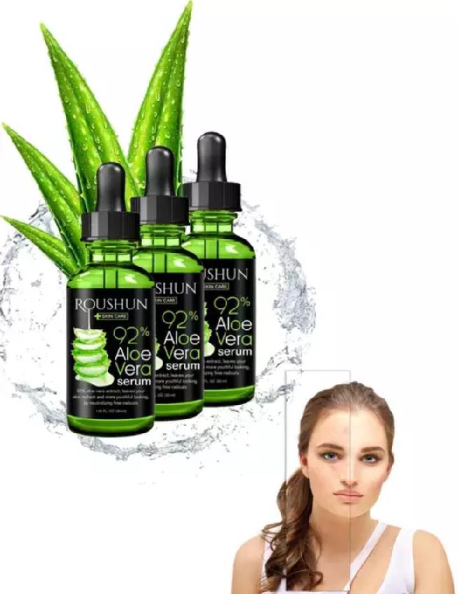 Aloe Vera Face Serum | Anti-Aging, Anti-Wrinkles and Moisturizing Face Serum - Image 9