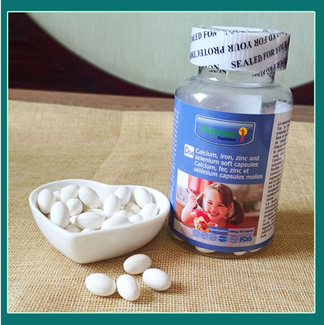 Calcium, Iron, Zinc, and Selenium Capsules - Image 11