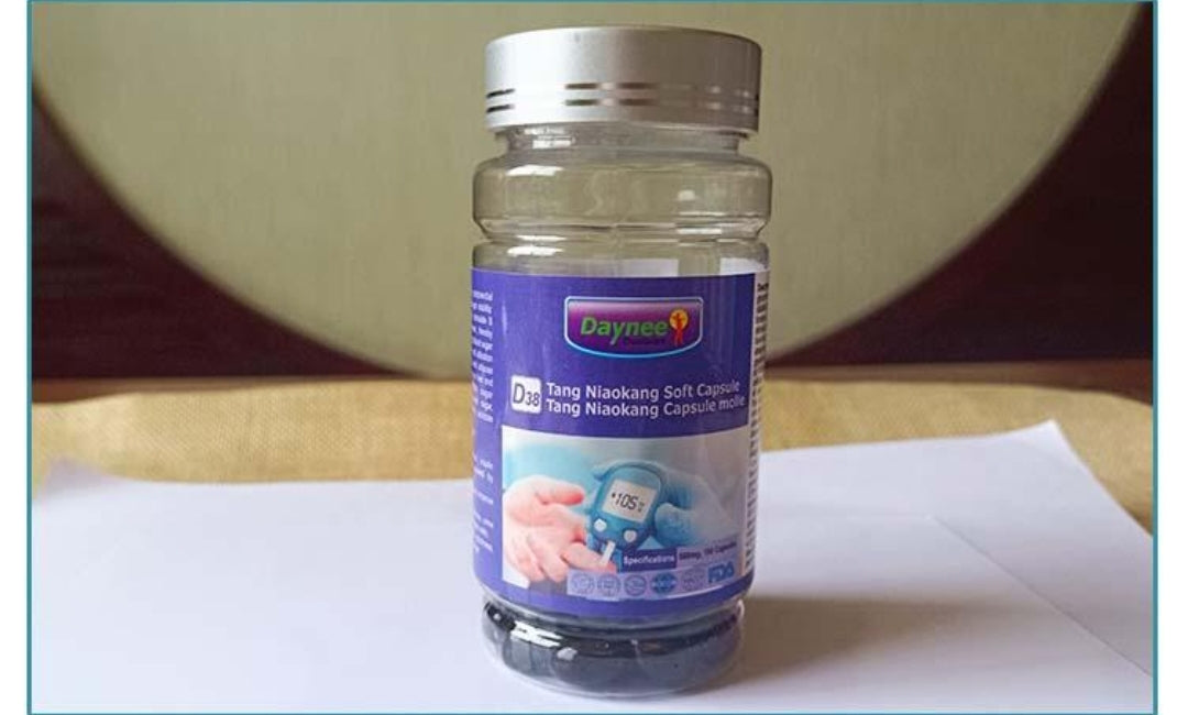 Tang Niaokang Capsules with Puerarin | Dietary Supplement for Blood Sugar Control, Insulin Production, and Diabetes Management - Image 9