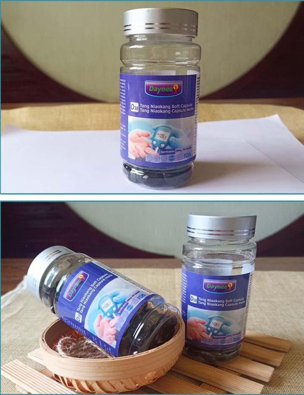 Tang Niaokang Capsules with Puerarin | Dietary Supplement for Blood Sugar Control, Insulin Production, and Diabetes Management - Image 8