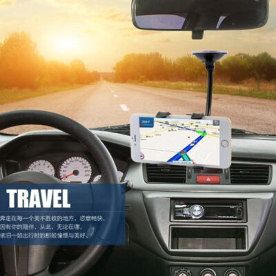 Automatic Car Phone Holder With Suction Cup