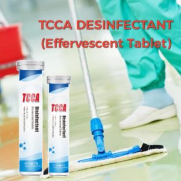 TCAA Disinfectant Effervescent Tablets | For Disinfection, Sterilization, and Bleaching - Image 2