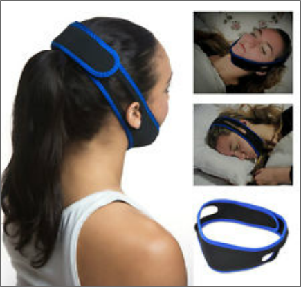 Anti-Snoring Chin Strap | Snoring Solution | Anti-Snoring Device - Image 3