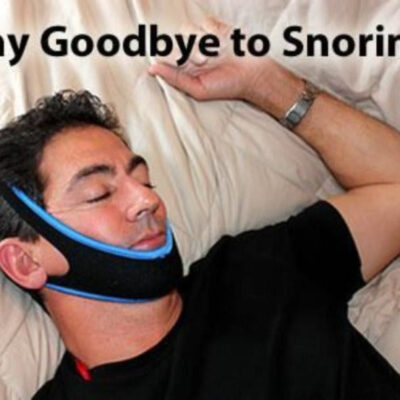 Anti-Snoring Chin Strap | Snoring Solution | Anti-Snoring Device