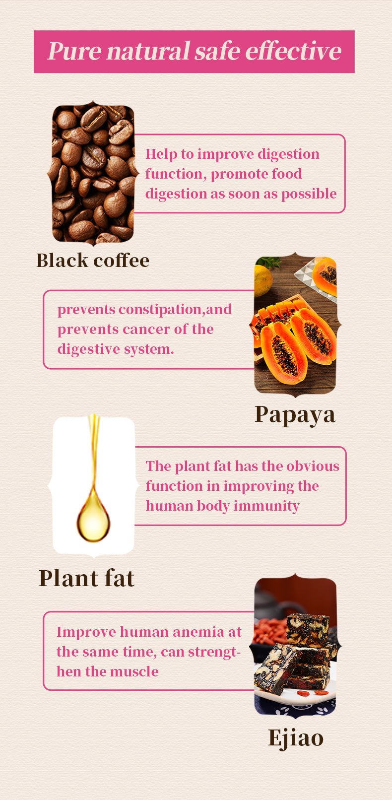 Curves Coffee for Breast Enhancement | Instant Coffee for Fuller Breasts and Tighter Chest - Image 5