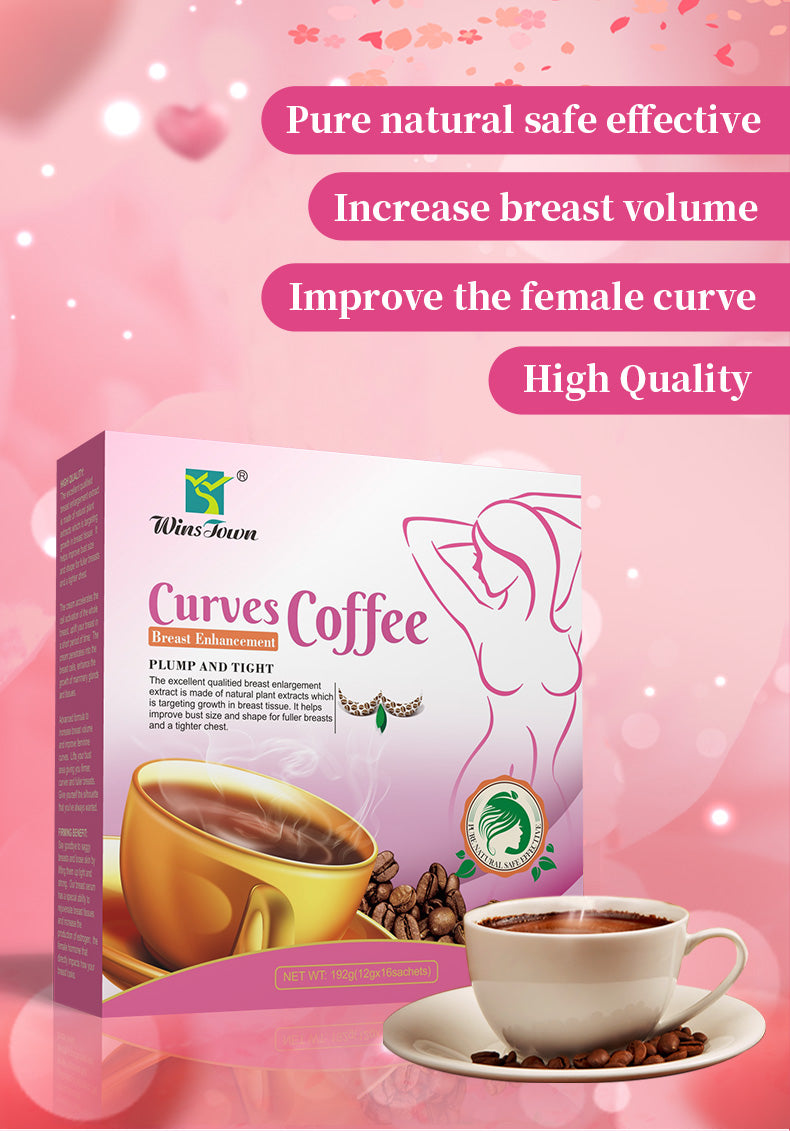 Curves Coffee for Breast Enhancement | Instant Coffee for Fuller Breasts and Tighter Chest - Image 3