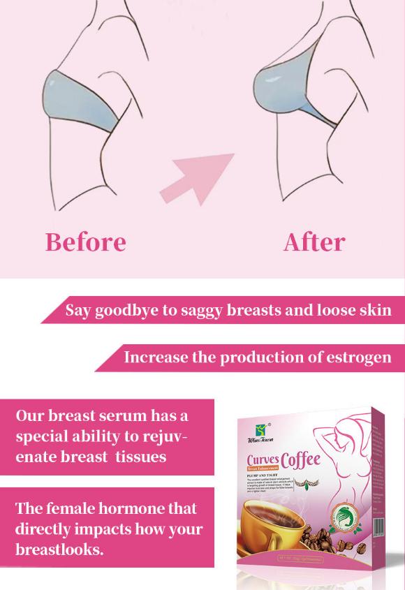 Curves Coffee for Breast Enhancement | Instant Coffee for Fuller Breasts and Tighter Chest - Image 2