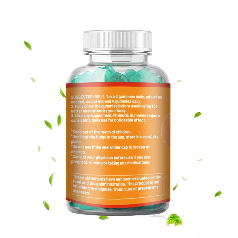 Probiotic Gummies (1 Bullion CFUs) | Dietary Supplement for Gut, Digestive and Immune Health - Image 8