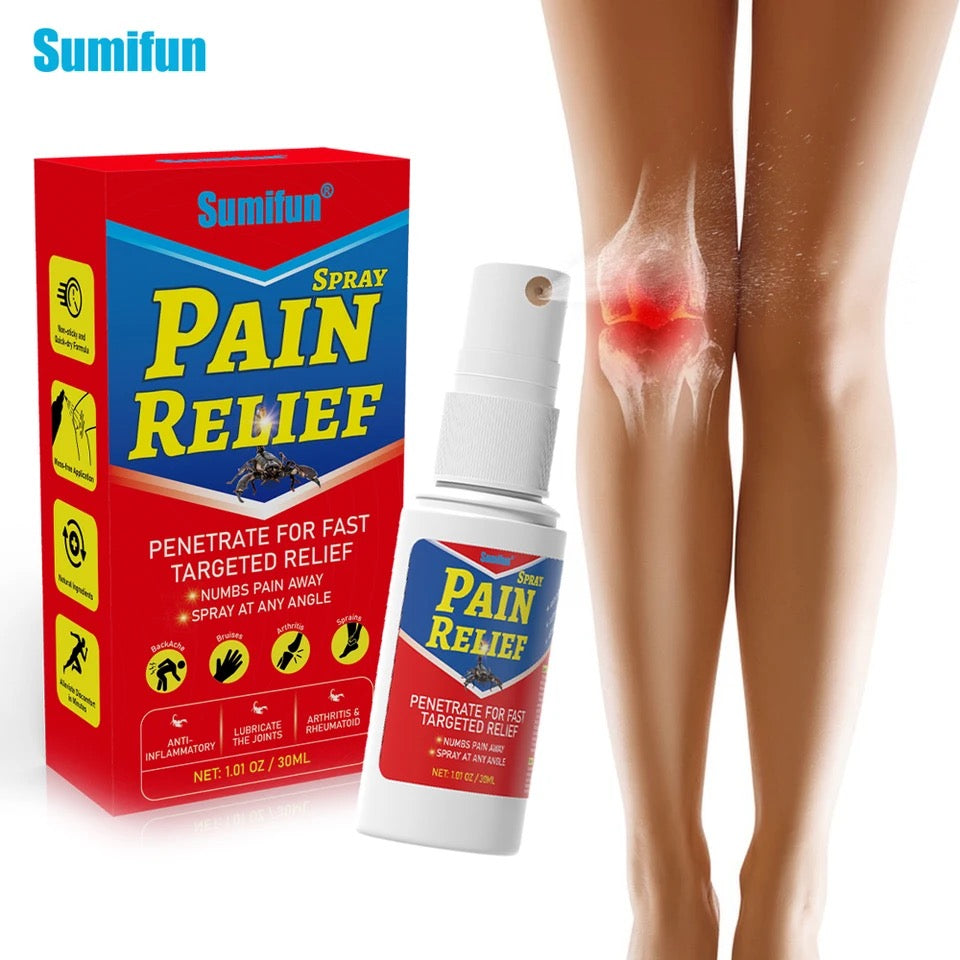 Pain Relief Spray | Topical Spray for Rheumatoid Arthritis, Bone, and Joints - Image 4