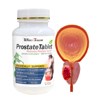 Prostate Tablet with Saw Palmetto | Dietary Supplement for Prostate Health, Frequent Urination and Painful Urination