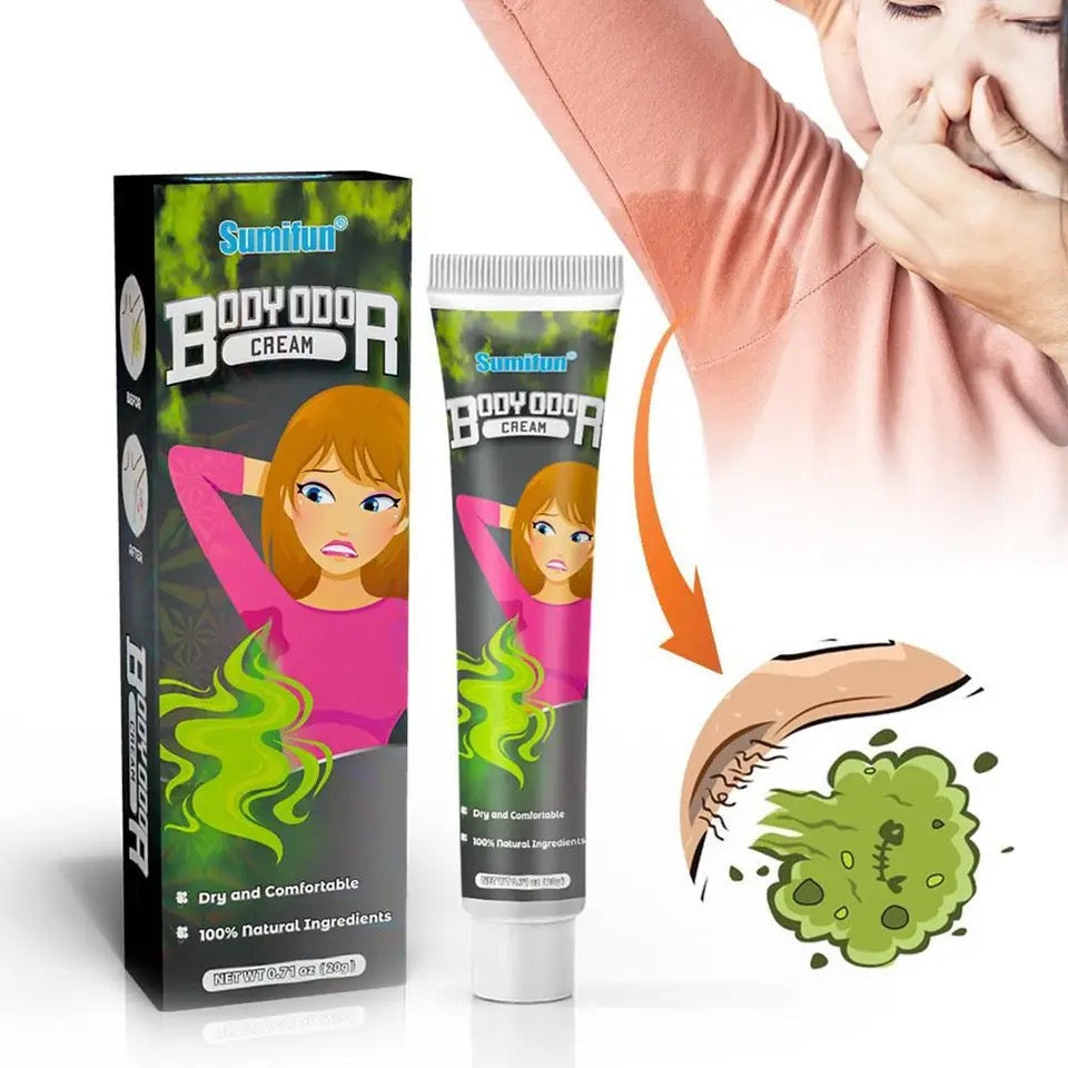 Body Odor Removing Deodorant Cream | Deodorant Ointment for Armpit and General Body Odor
