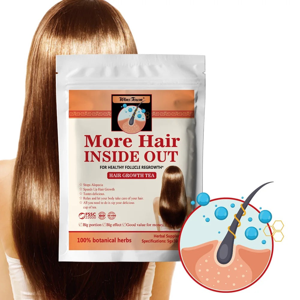 Hair Growth Tea | Herbal Tea for Hair Growth, Healthy Follicles, and Alopecia Treatment - Image 4