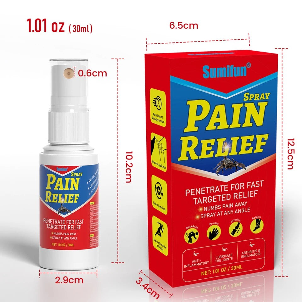 Pain Relief Spray | Topical Spray for Rheumatoid Arthritis, Bone, and Joints - Image 12
