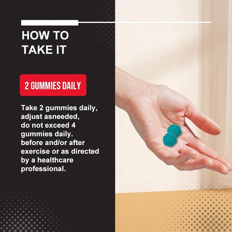Weight Gain Creatine Monohydrate Gummies (35 gummies) | Dietary Supplement for Muscle, Energy, and Endurance - Image 7