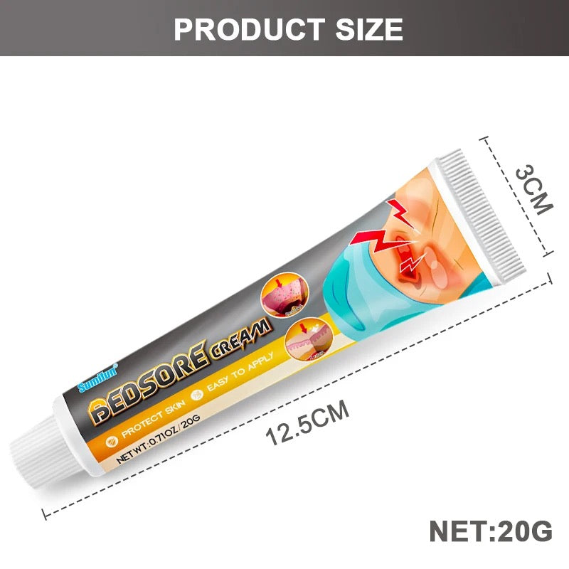 Bed Sores Cream | Herbal Ointment for Decubitus Ulcers, Wound Healing, and Pressure Ulcers - Image 7