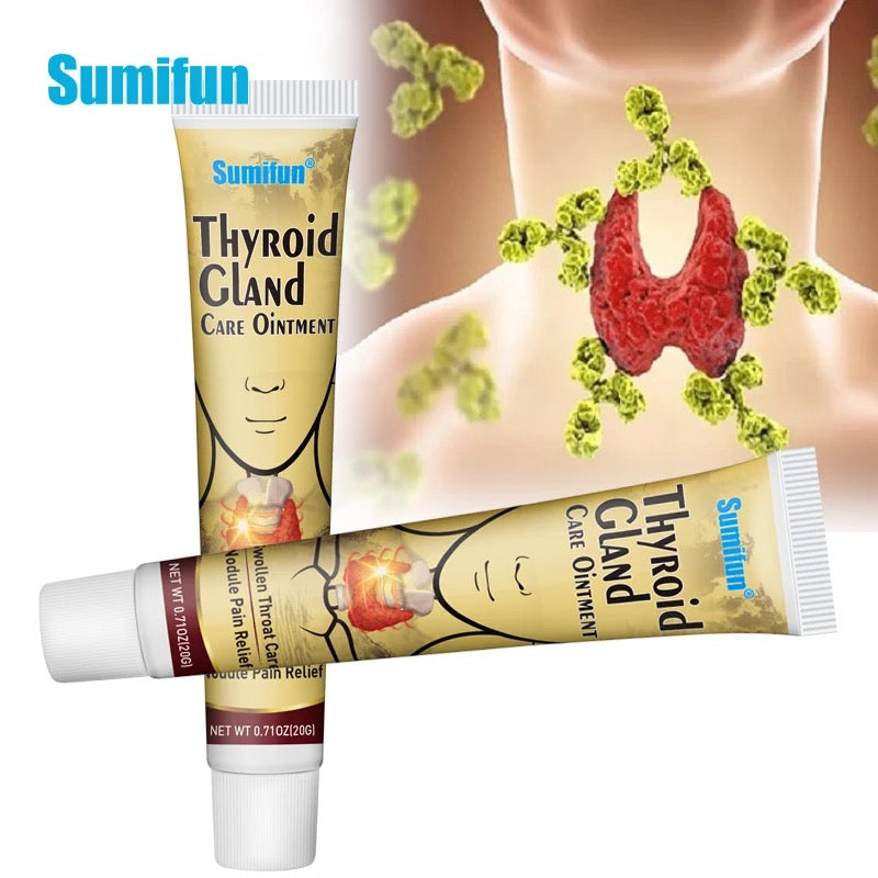 Sumifun Thyroid Gland Care Ointment | Topical Ointment for Goiter, Swollen Throat, and Nodule Pain - Image 7