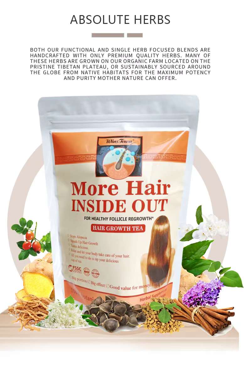 Hair Growth Tea | Herbal Tea for Hair Growth, Healthy Follicles, and Alopecia Treatment - Image 10