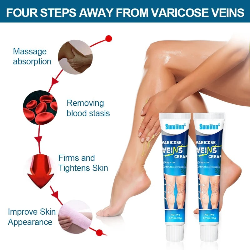 Varicose Veins Cream | Herbal Cream for Spider Veins and Varicose Veins - Image 9