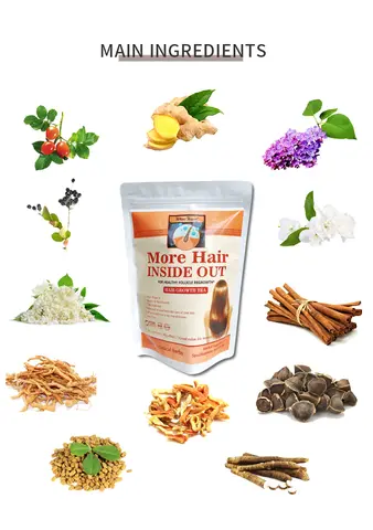 Hair Growth Tea | Herbal Tea for Hair Growth, Healthy Follicles, and Alopecia Treatment - Image 12