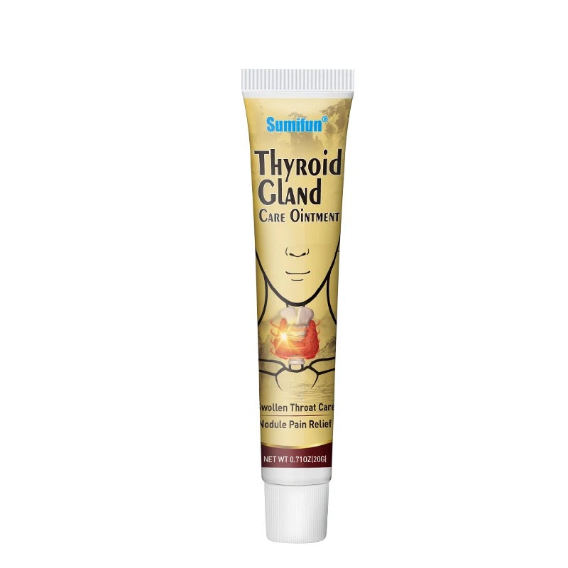 Sumifun Thyroid Gland Care Ointment | Topical Ointment for Goiter, Swollen Throat, and Nodule Pain - Image 11