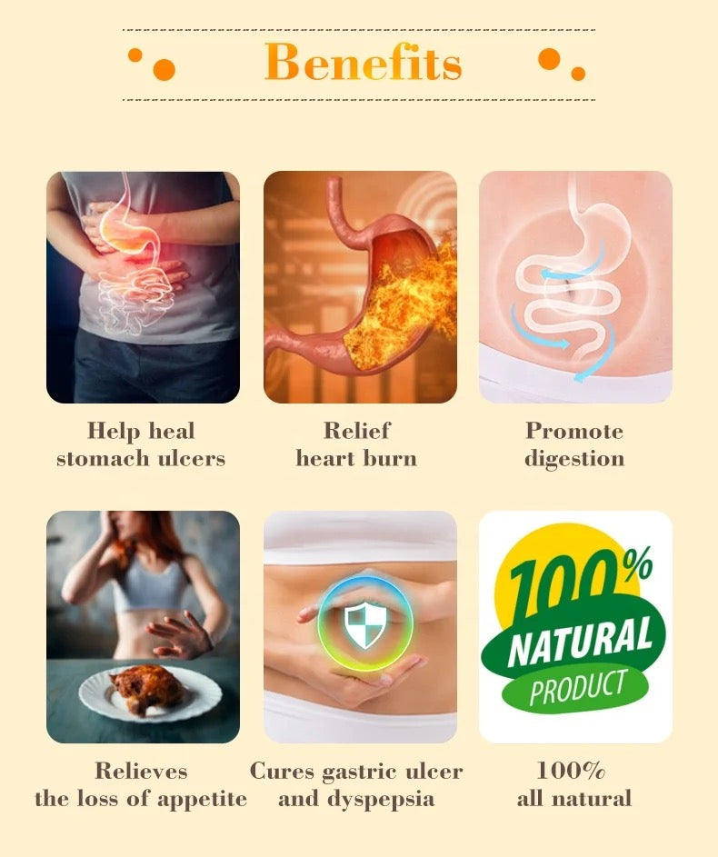 Ulcer Healing Tea | Herbal Tea for Stomach Ulcer, Heart Burn, Gastric Ulcer, and Dyspepsia - Image 3