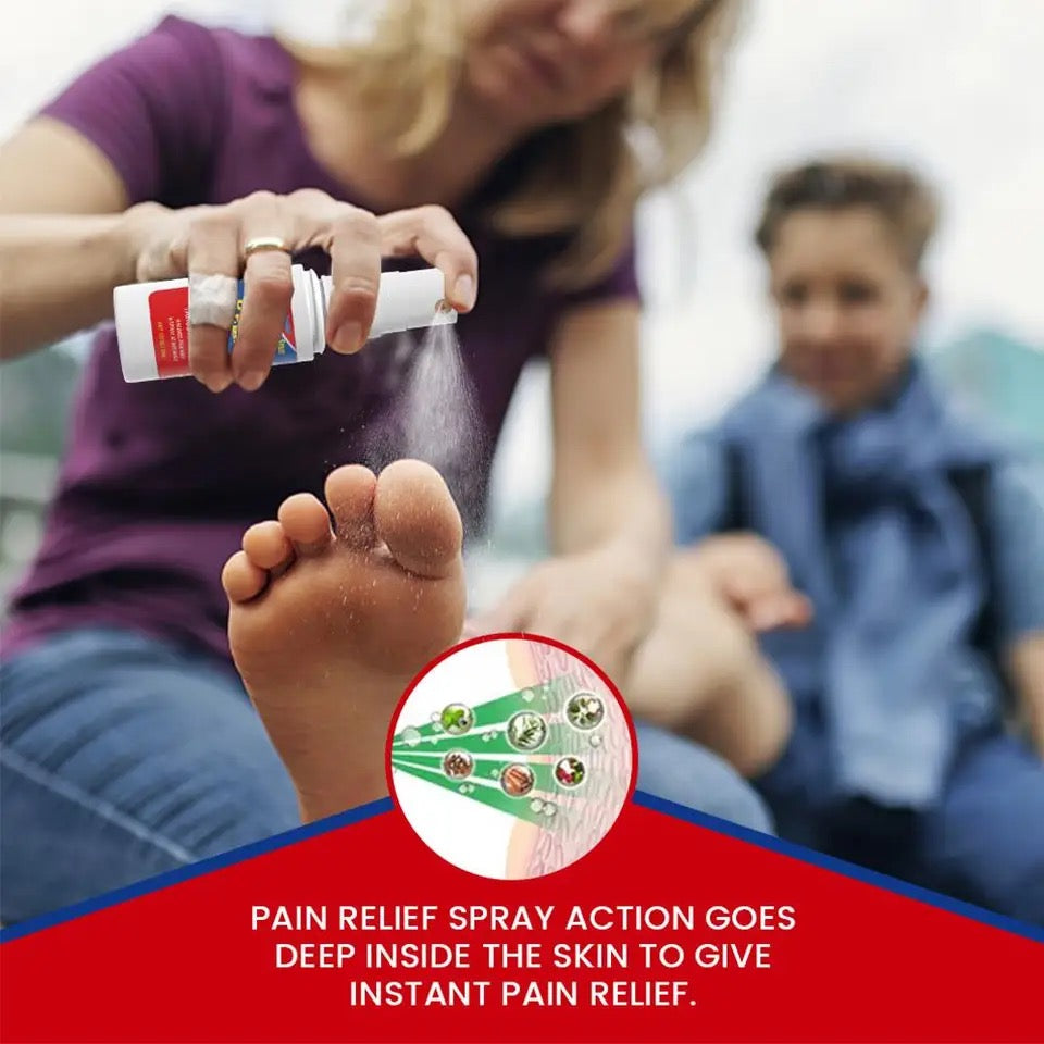 Pain Relief Spray | Topical Spray for Rheumatoid Arthritis, Bone, and Joints - Image 3