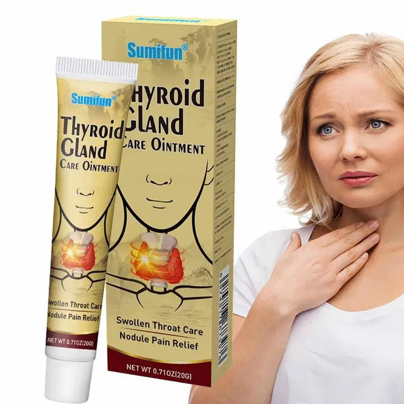Sumifun Thyroid Gland Care Ointment | Topical Ointment for Goiter, Swollen Throat, and Nodule Pain - Image 10