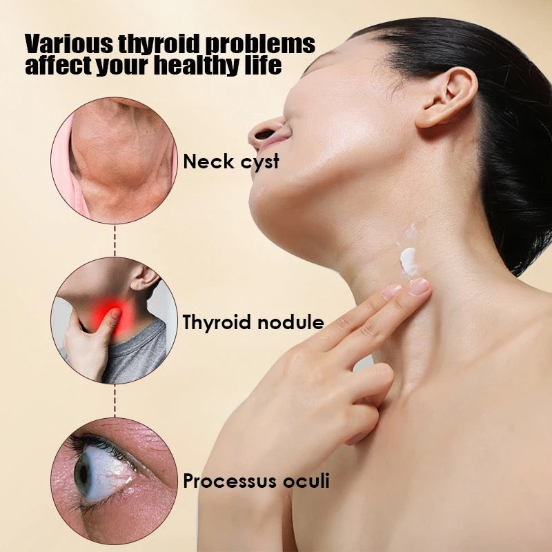 Sumifun Thyroid Gland Care Ointment | Topical Ointment for Goiter, Swollen Throat, and Nodule Pain - Image 6