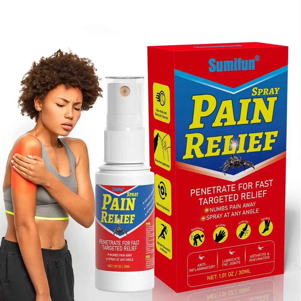 Pain Relief Spray | Topical Spray for Rheumatoid Arthritis, Bone, and Joints - Image 7
