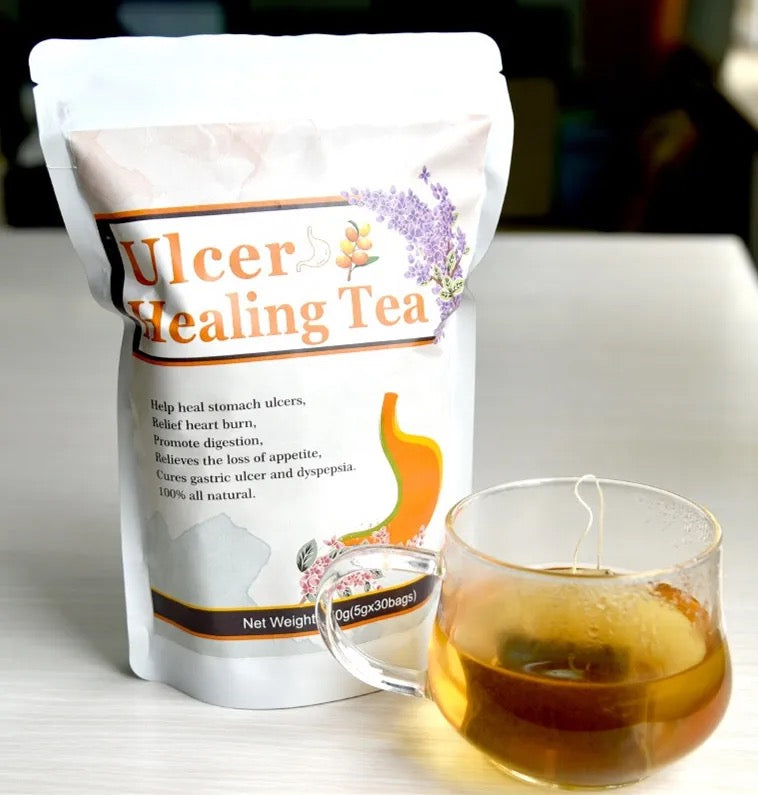Ulcer Healing Tea | Herbal Tea for Stomach Ulcer, Heart Burn, Gastric Ulcer, and Dyspepsia - Image 4
