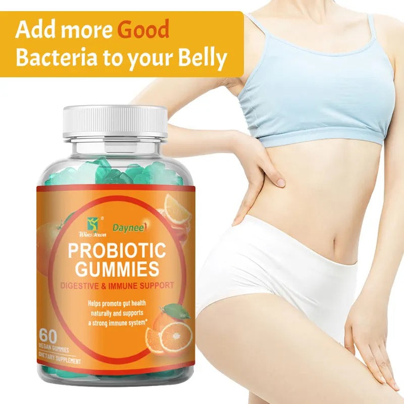 Probiotic Gummies (1 Bullion CFUs) | Dietary Supplement for Gut, Digestive and Immune Health - Image 5