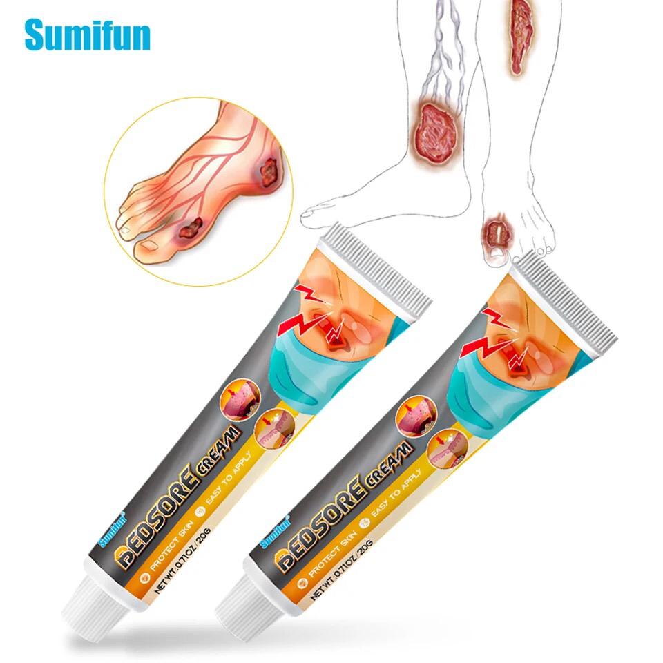 Bed Sores Cream | Herbal Ointment for Decubitus Ulcers, Wound Healing, and Pressure Ulcers - Image 3