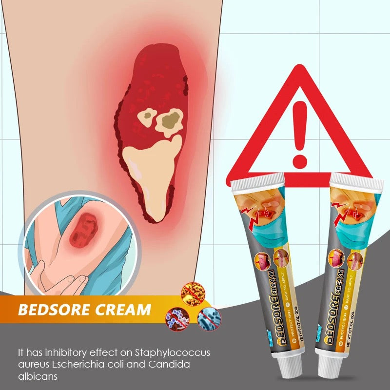 Bed Sores Cream | Herbal Ointment for Decubitus Ulcers, Wound Healing, and Pressure Ulcers - Image 5