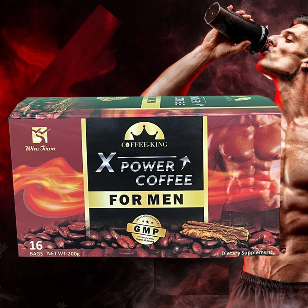 WinsTown XPower Coffee for Men with Tongkat Ali | Instant Coffee for Sexual Enhancement, Weak Erection, and Premature Ejaculation - Image 7