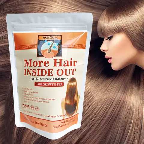 Hair Growth Tea | Herbal Tea for Hair Growth, Healthy Follicles, and Alopecia Treatment - Image 6