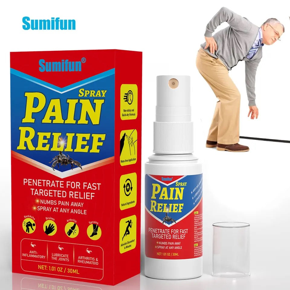 Pain Relief Spray | Topical Spray for Rheumatoid Arthritis, Bone, and Joints - Image 5