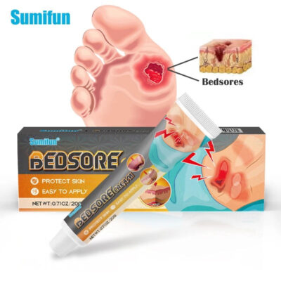 Bed Sores Cream | Herbal Ointment for Decubitus Ulcers, Wound Healing, and Pressure Ulcers