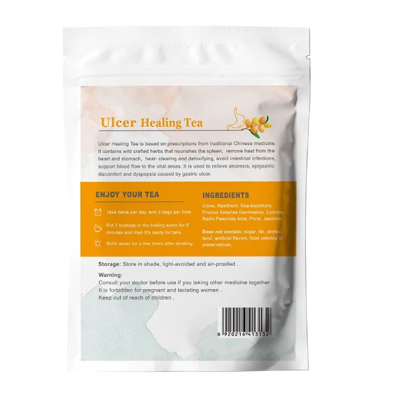 Ulcer Healing Tea | Herbal Tea for Stomach Ulcer, Heart Burn, Gastric Ulcer, and Dyspepsia - Image 8