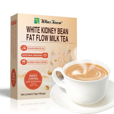 SALES PROMO: White Kidney Bean Tea with Skim Milk and L-Carnitine