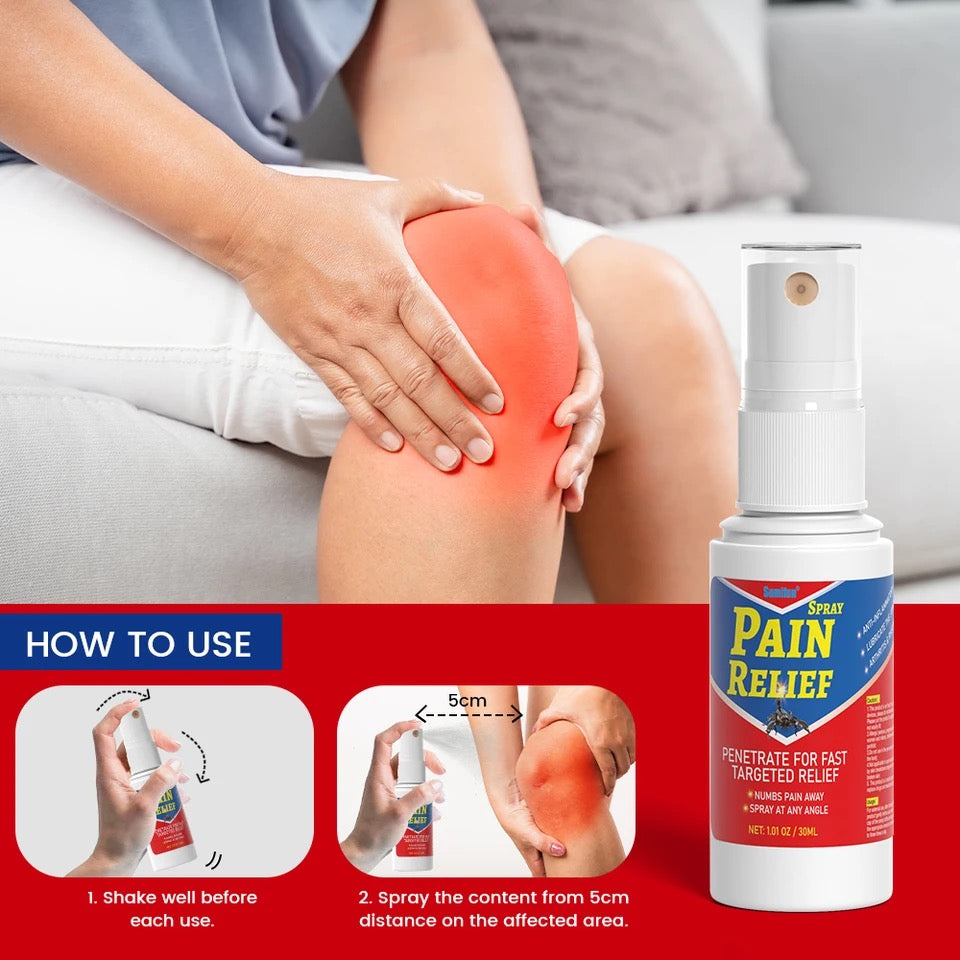 Pain Relief Spray | Topical Spray for Rheumatoid Arthritis, Bone, and Joints - Image 9