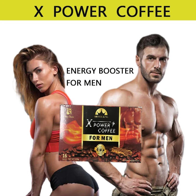 WinsTown XPower Coffee for Men with Tongkat Ali | Instant Coffee for Sexual Enhancement, Weak Erection, and Premature Ejaculation - Image 4