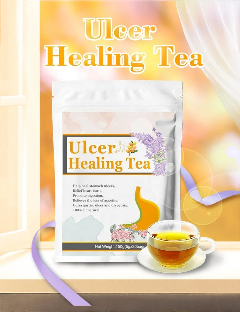 Ulcer Healing Tea | Herbal Tea for Stomach Ulcer, Heart Burn, Gastric Ulcer, and Dyspepsia - Image 5