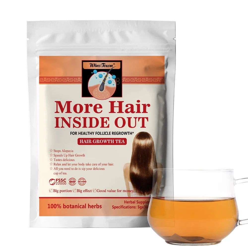 Hair Growth Tea | Herbal Tea for Hair Growth, Healthy Follicles, and Alopecia Treatment - Image 7