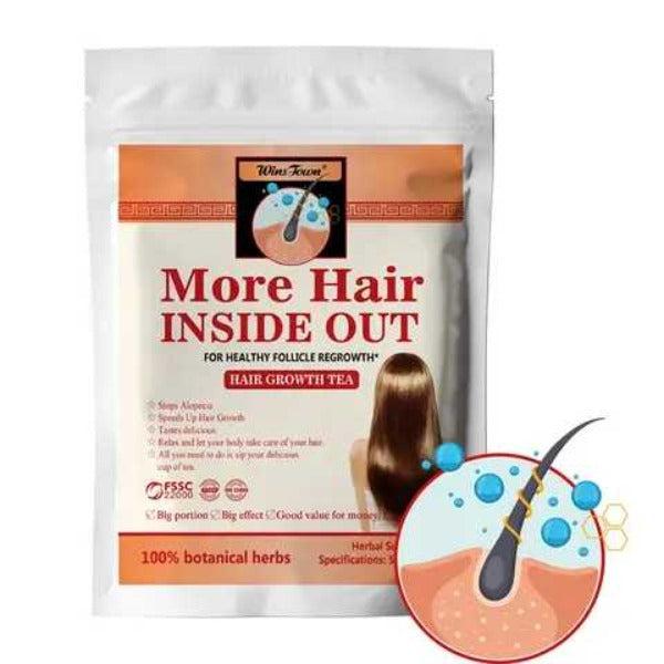 Hair Growth Tea | Herbal Tea for Hair Growth, Healthy Follicles, and Alopecia Treatment