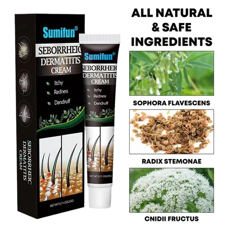 Seborrheic Dermatitis Cream | Herbal Cream for Treating Dermatitis, Psoriasis, and Dandruff - Image 12
